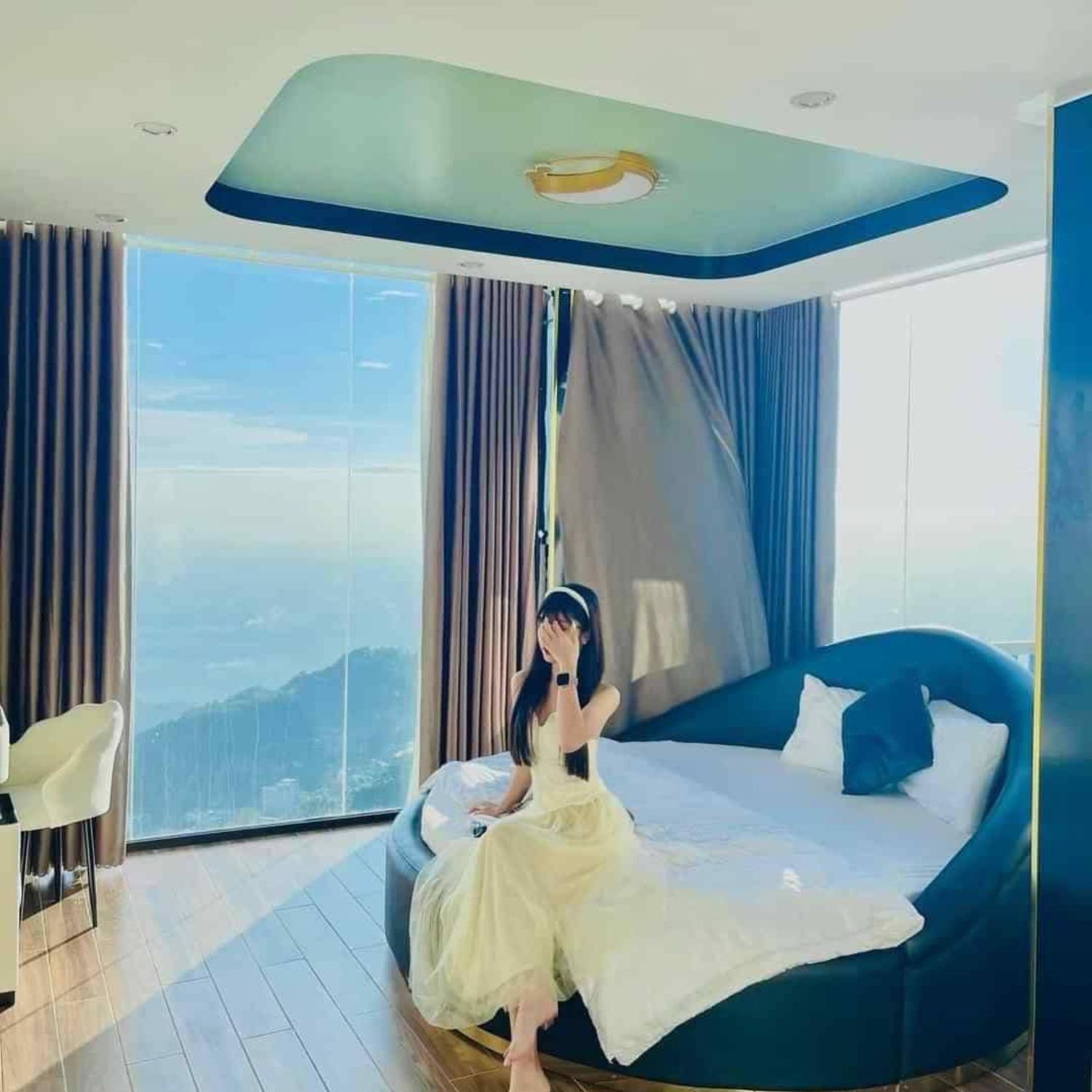Chuon Chuon Villa Homestay Tam Ðảo Exterior foto