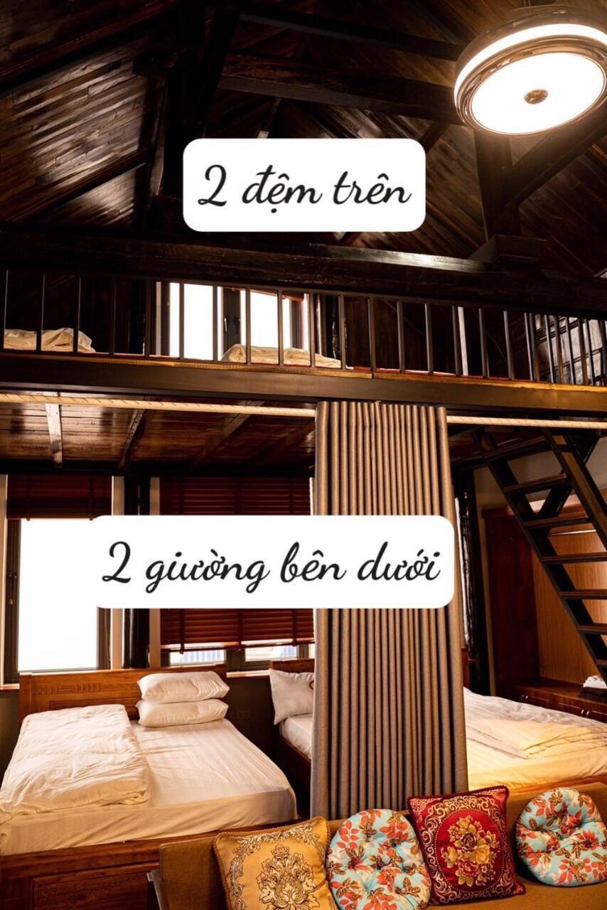 Chuon Chuon Villa Homestay Tam Ðảo Exterior foto