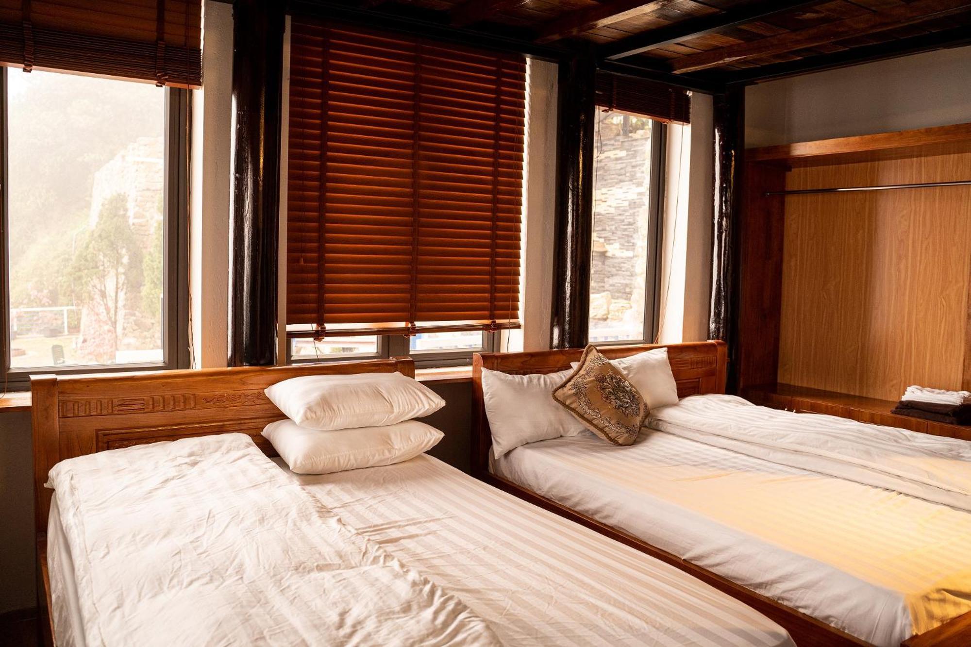 Chuon Chuon Villa Homestay Tam Ðảo Exterior foto