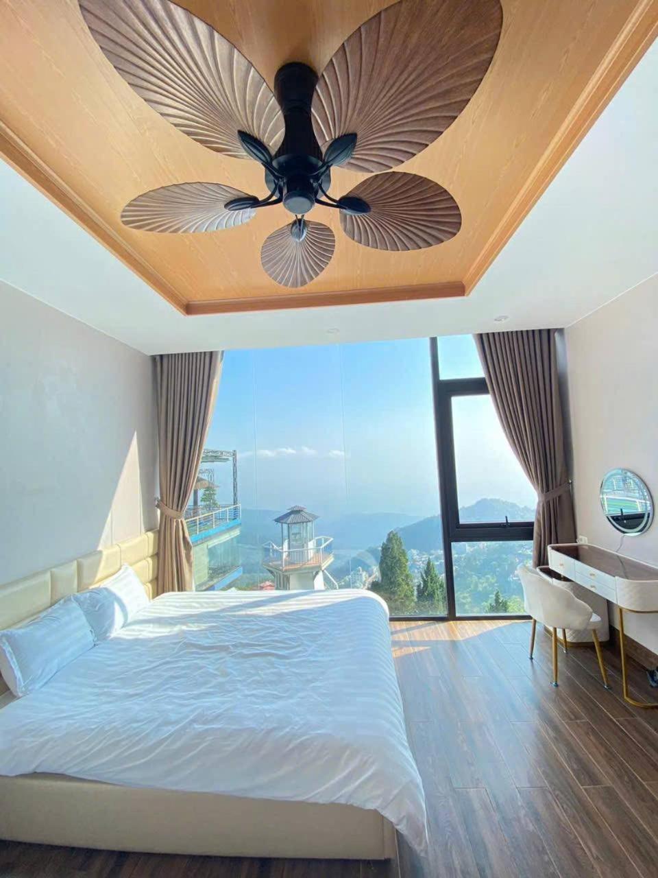 Chuon Chuon Villa Homestay Tam Ðảo Exterior foto