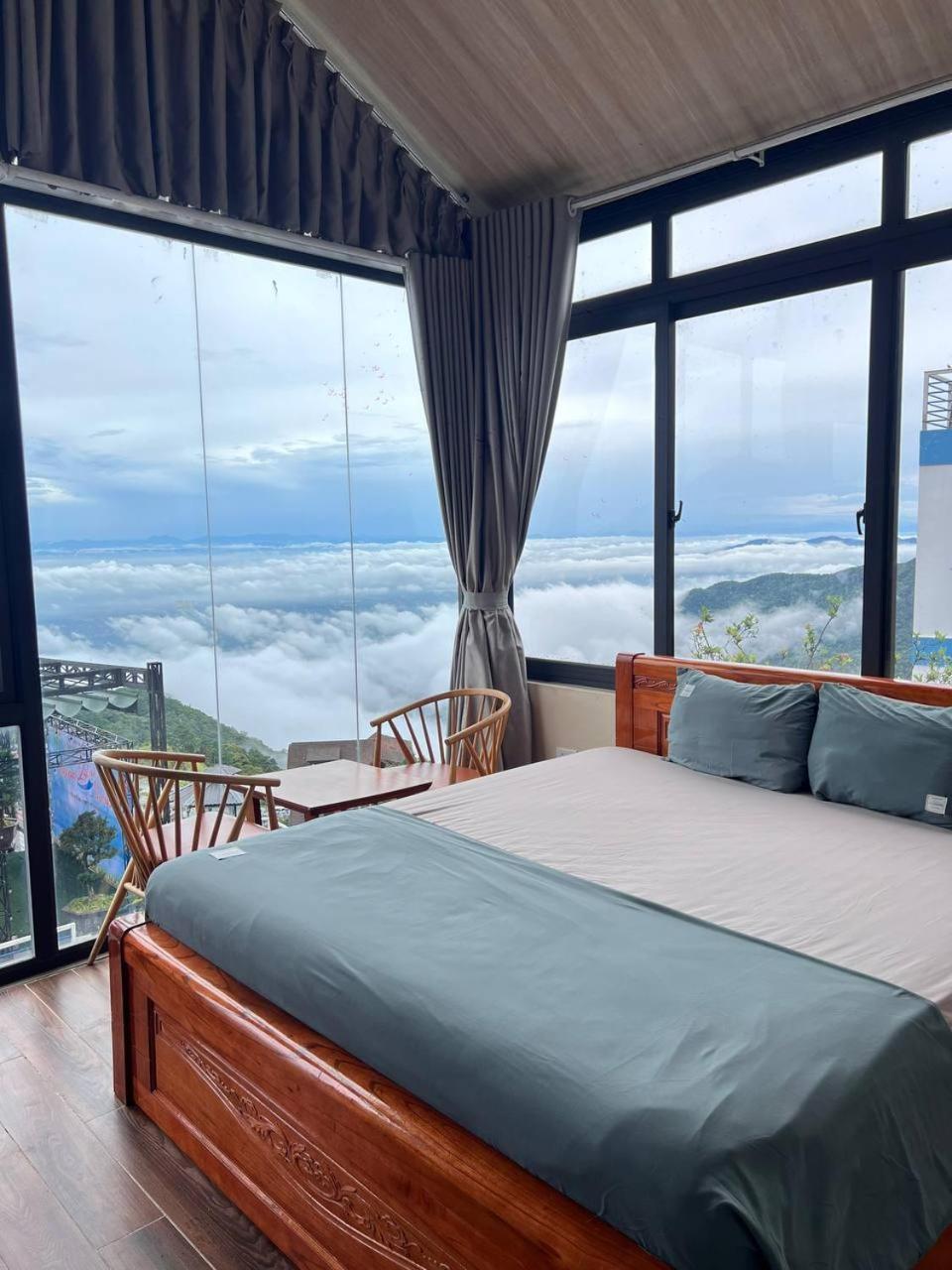 Chuon Chuon Villa Homestay Tam Ðảo Exterior foto