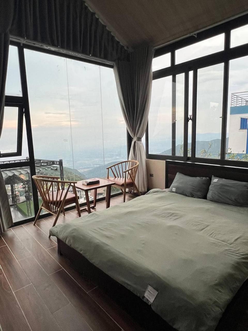 Chuon Chuon Villa Homestay Tam Ðảo Exterior foto