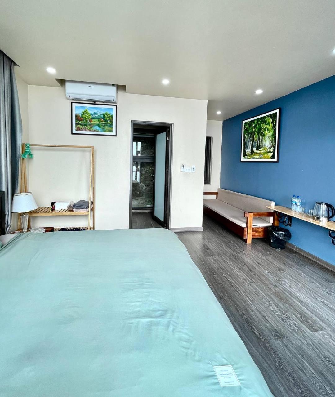 Chuon Chuon Villa Homestay Tam Ðảo Exterior foto