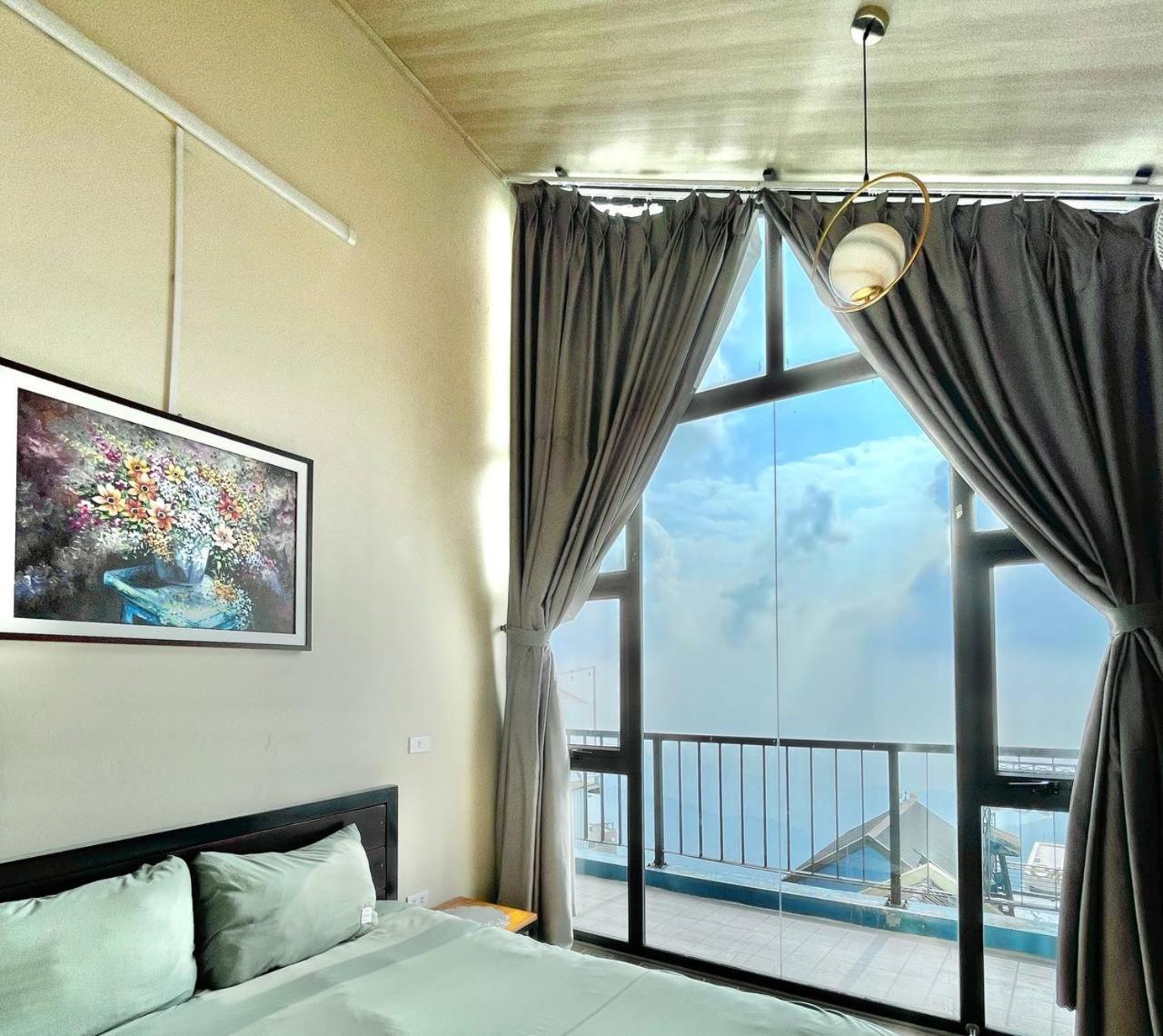 Chuon Chuon Villa Homestay Tam Ðảo Exterior foto