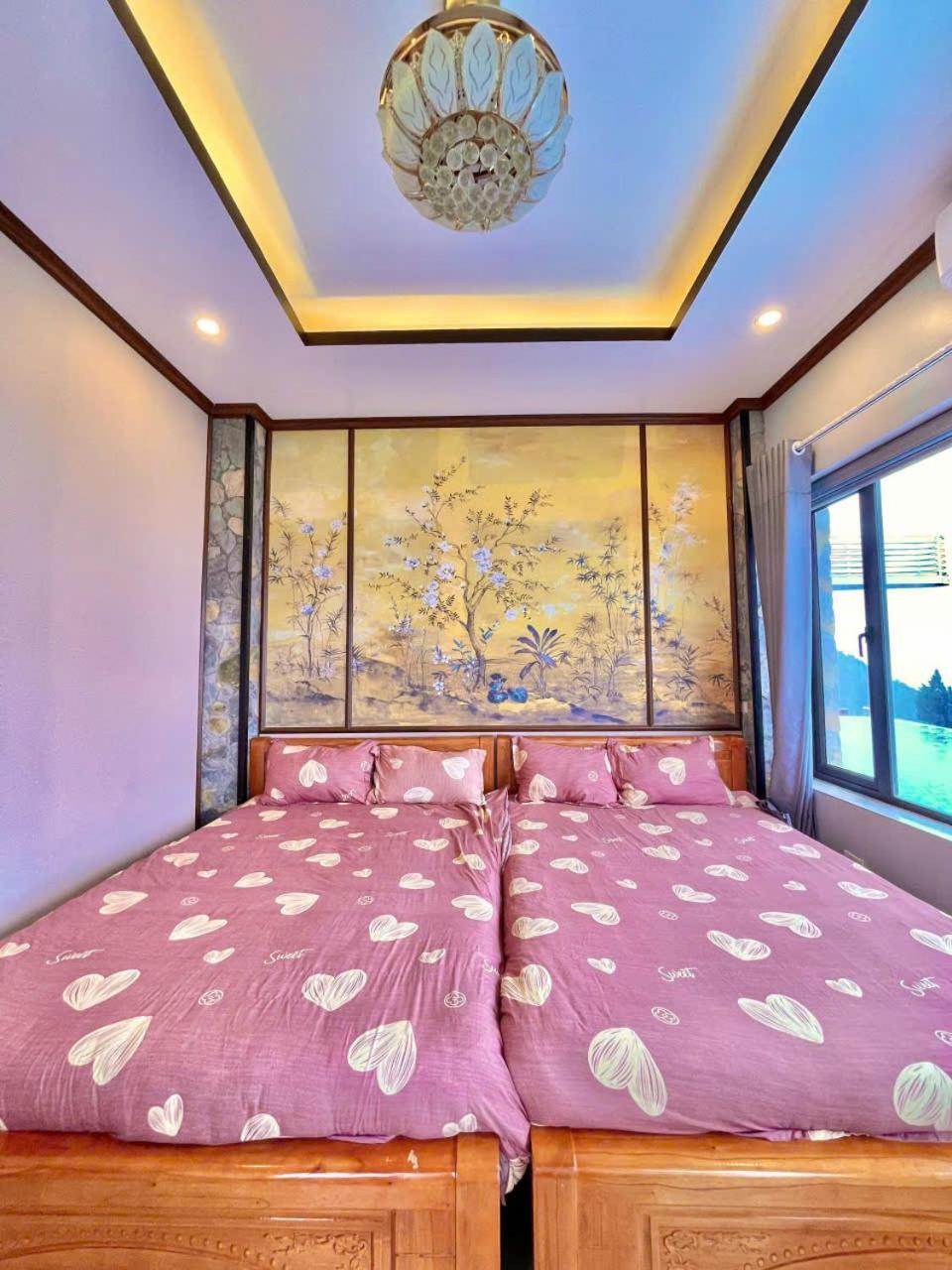 Chuon Chuon Villa Homestay Tam Ðảo Exterior foto