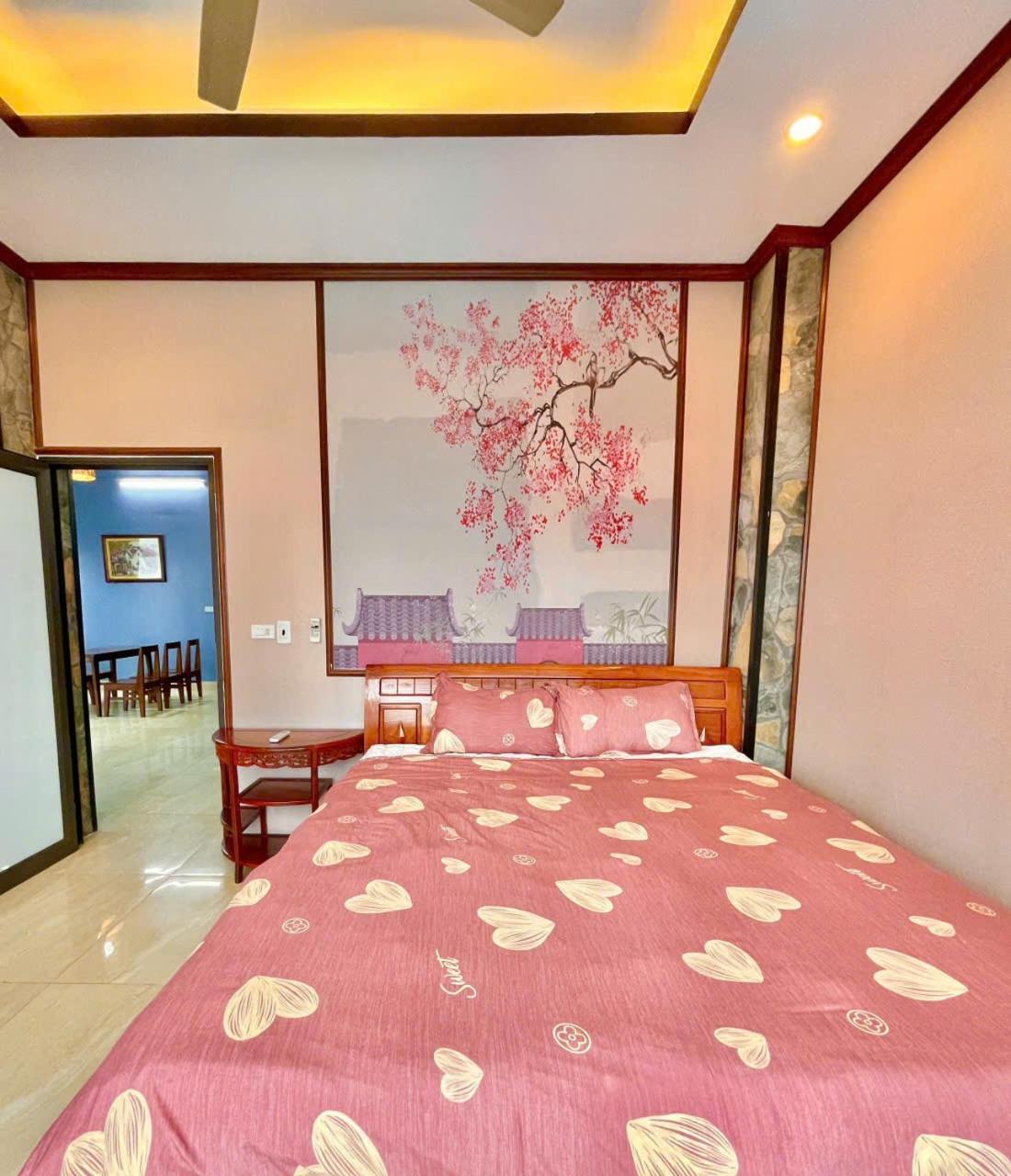 Chuon Chuon Villa Homestay Tam Ðảo Exterior foto