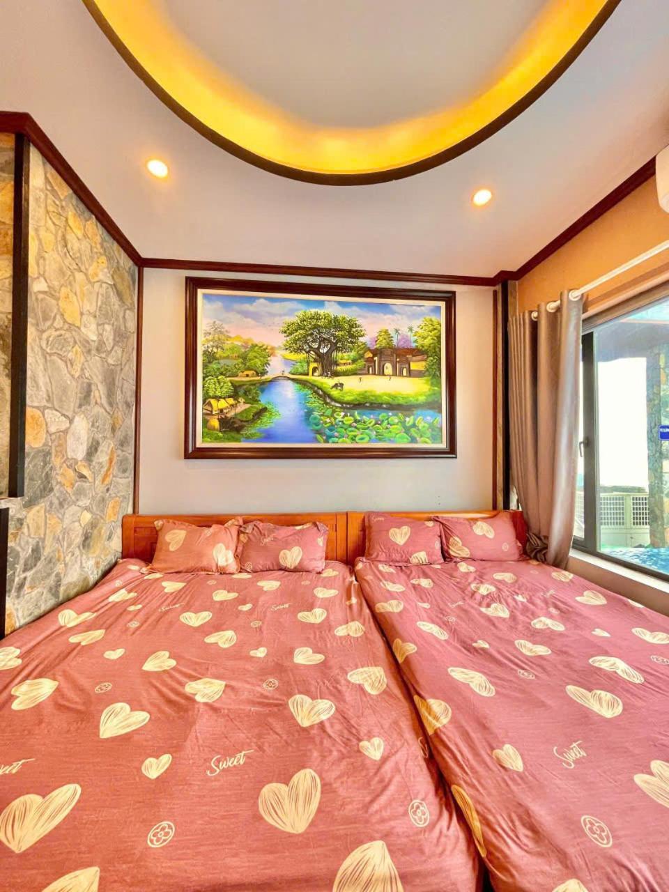 Chuon Chuon Villa Homestay Tam Ðảo Exterior foto