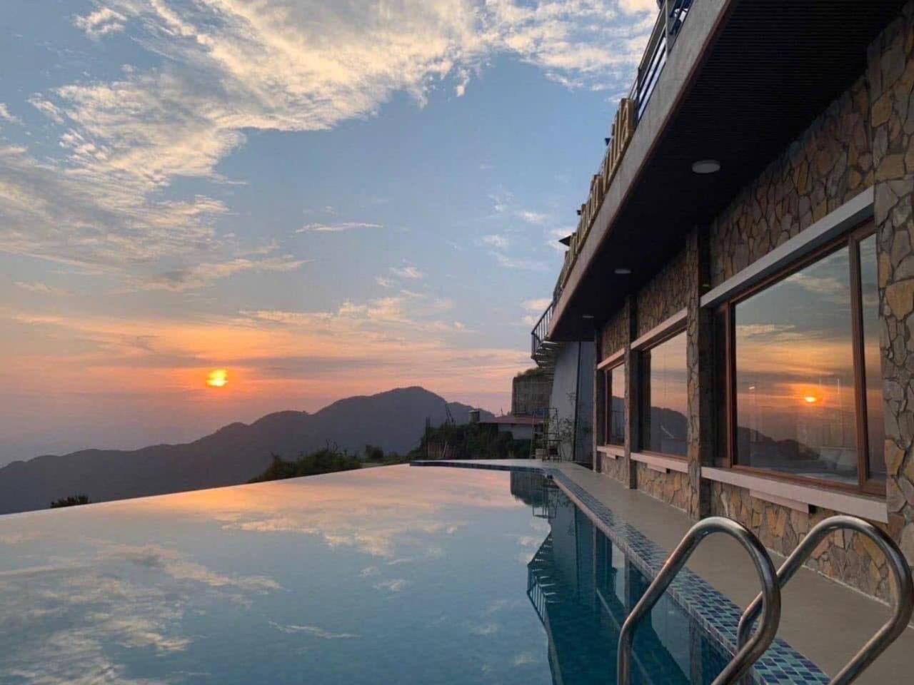 Chuon Chuon Villa Homestay Tam Ðảo Exterior foto