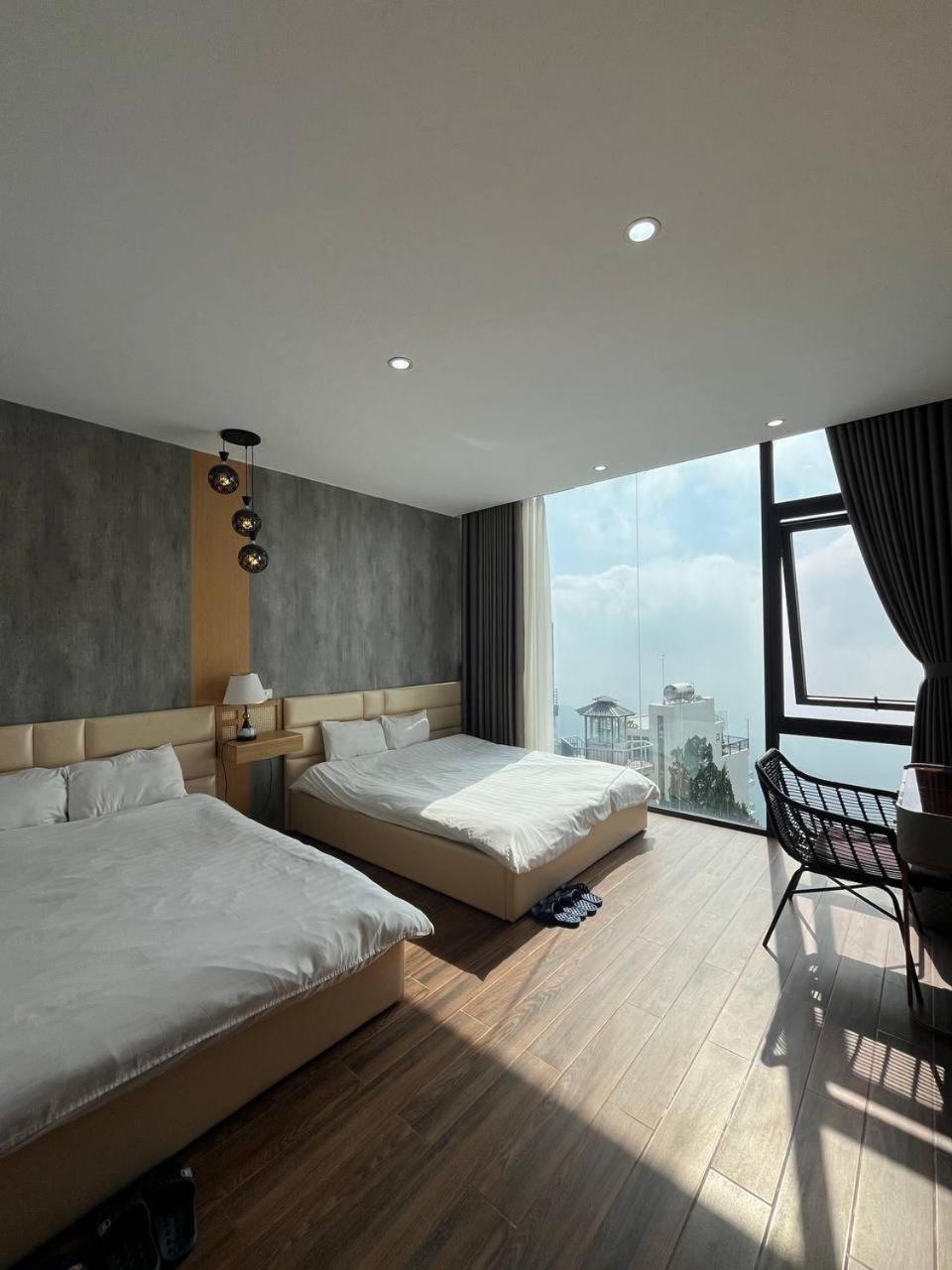Chuon Chuon Villa Homestay Tam Ðảo Exterior foto