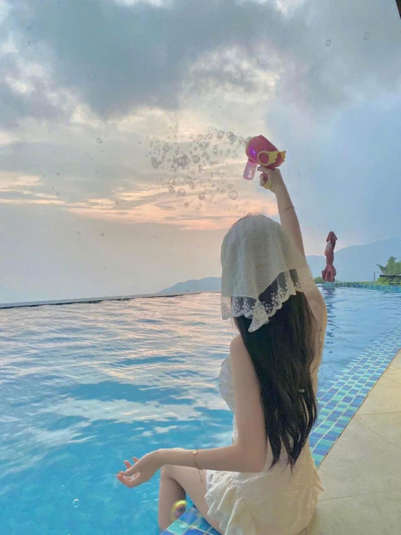 Chuon Chuon Villa Homestay Tam Ðảo Exterior foto
