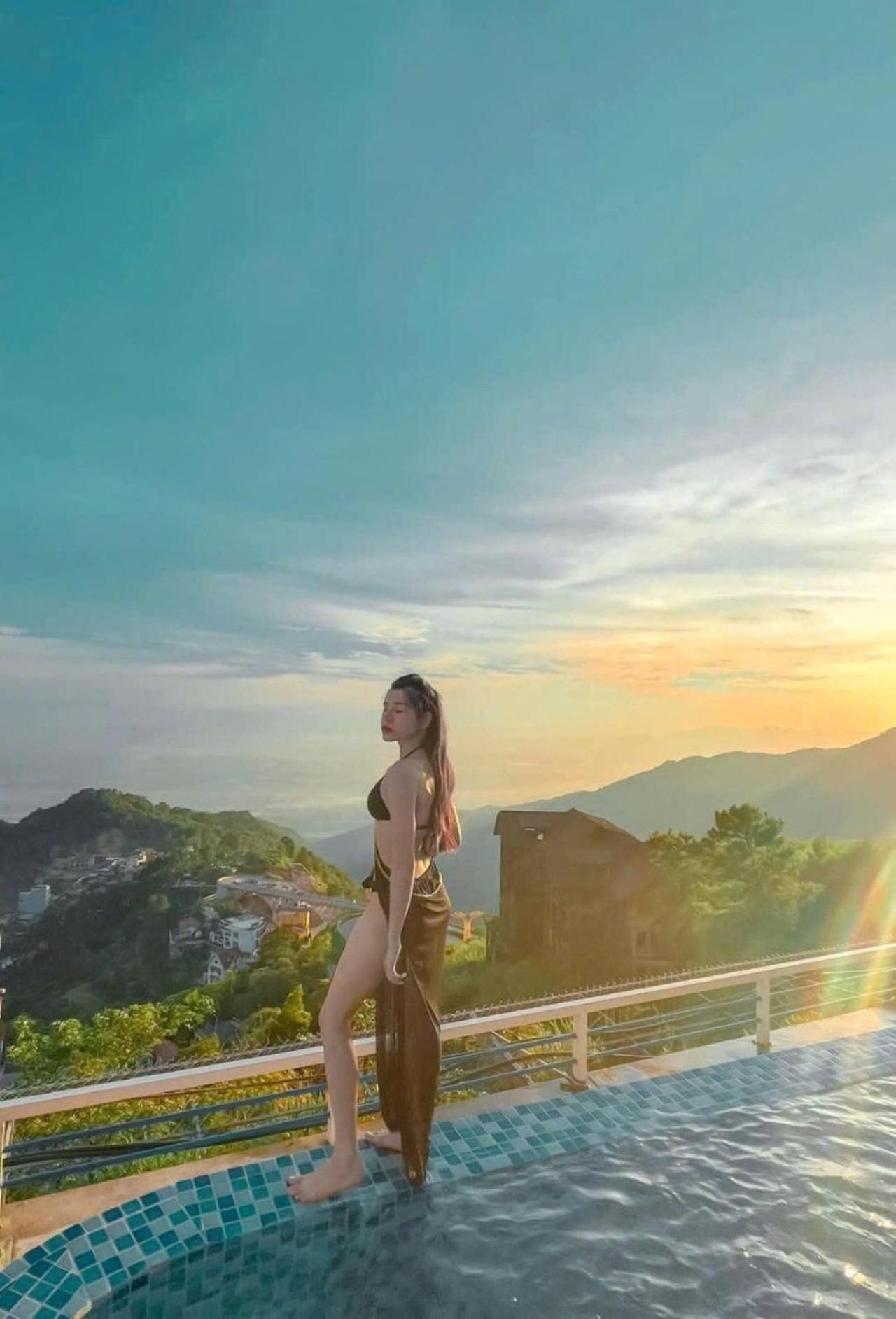 Chuon Chuon Villa Homestay Tam Ðảo Exterior foto